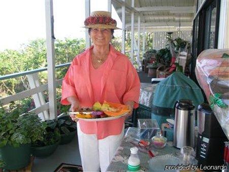Hale-Hoola B & B Captain Cook Étterem fotó